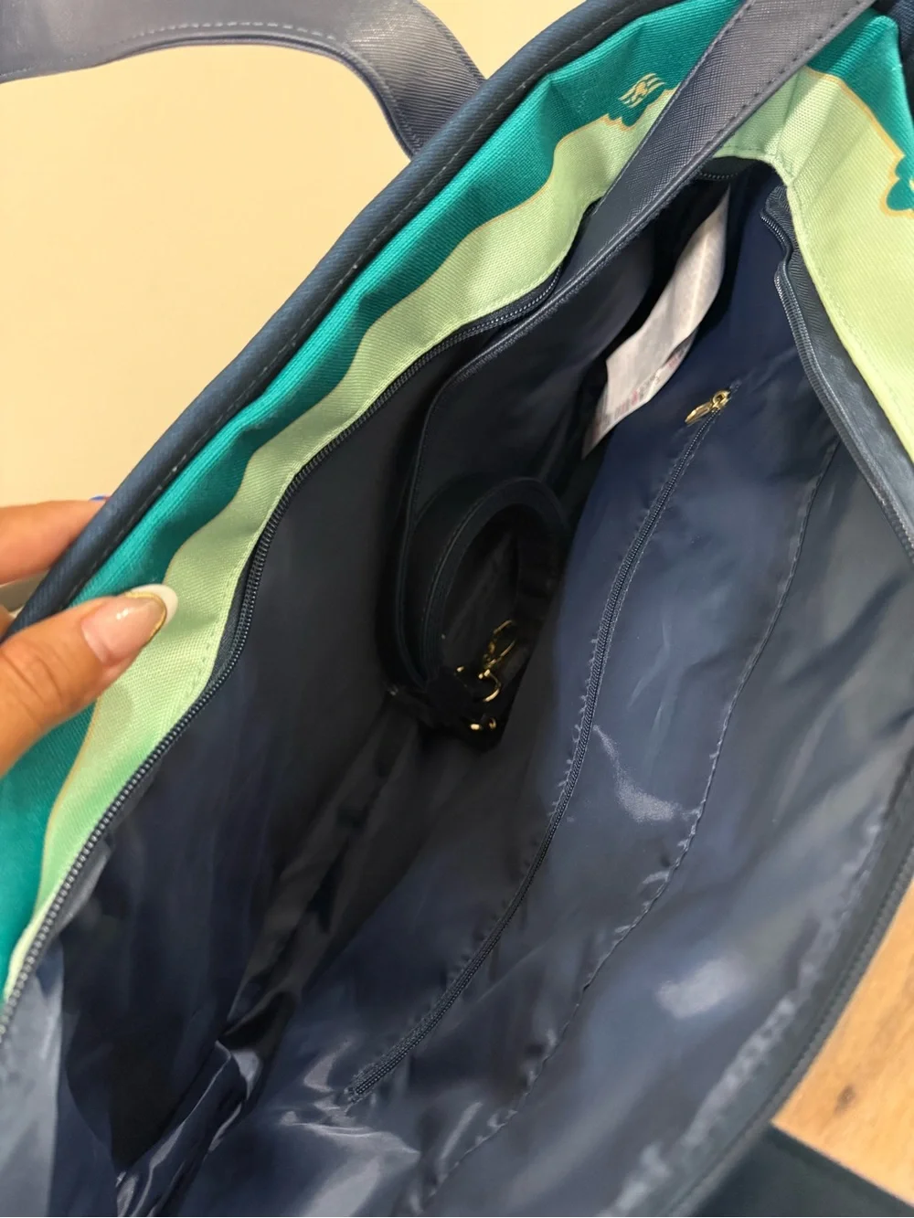 Disney branded tote